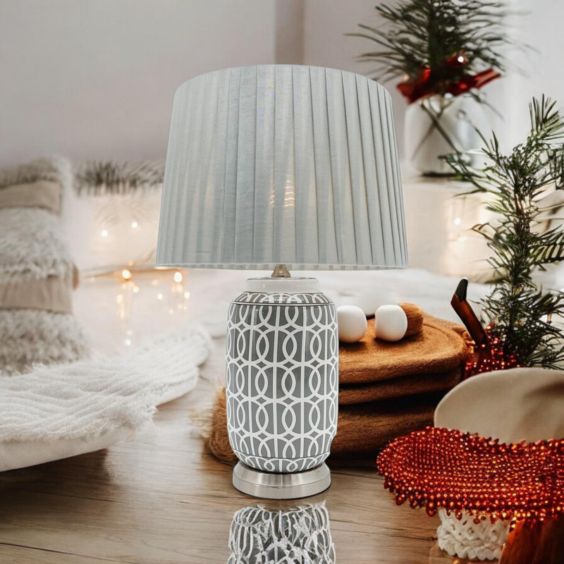 Bernicia 70cm Multicolour Table Lamp