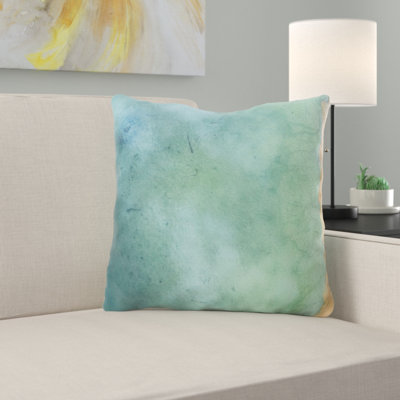 Microsuede Throw Pillow
