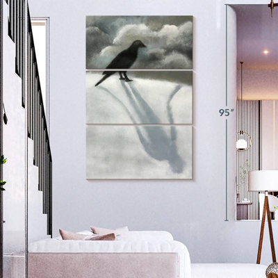 Brampt oiseau noir
