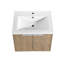 Wall-Mounted Bathroom Vanity With Spacious Storage And Stylish Appeal