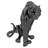 Rampant Tranquility Jungle Panther Figurine