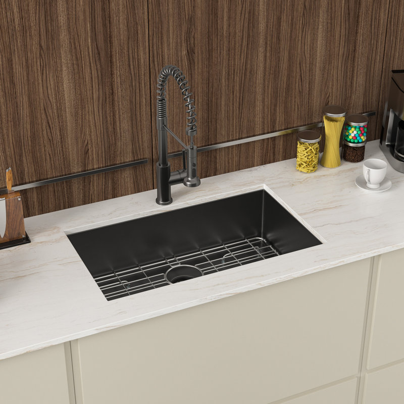 Kitchen Sink, 10" H x 19" W x 32" D