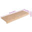 Braxsten Non-Slip Gold Stair Tread