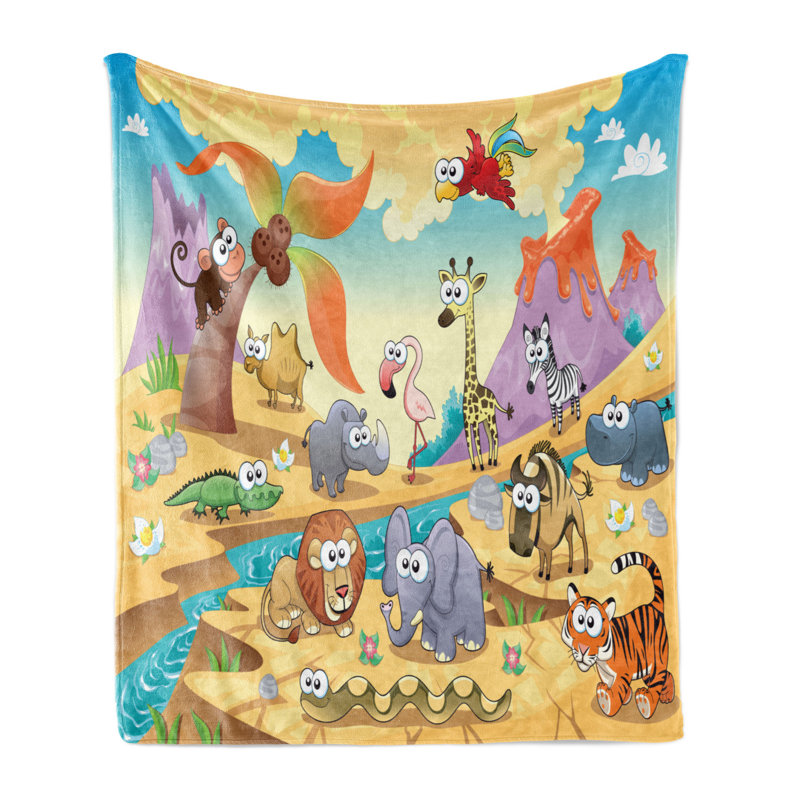 Hand Woven Throw Blanket, 70" x 90"