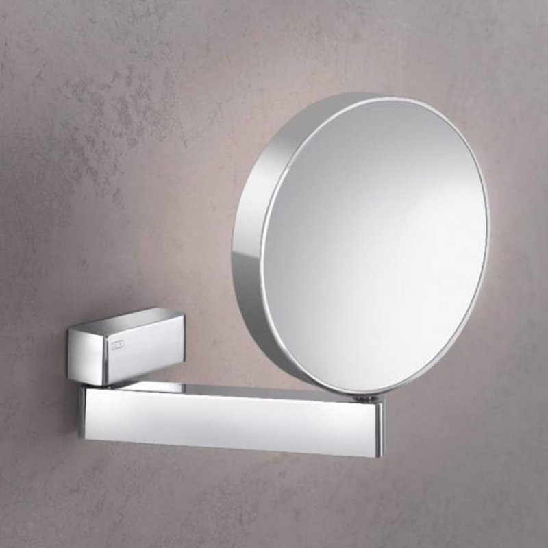 Imago Concave Metal Lighted Wall Mirror