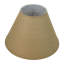 12" H x 18" W Empire Lamp Shade - (Spider Attachment) in Burlap Natural