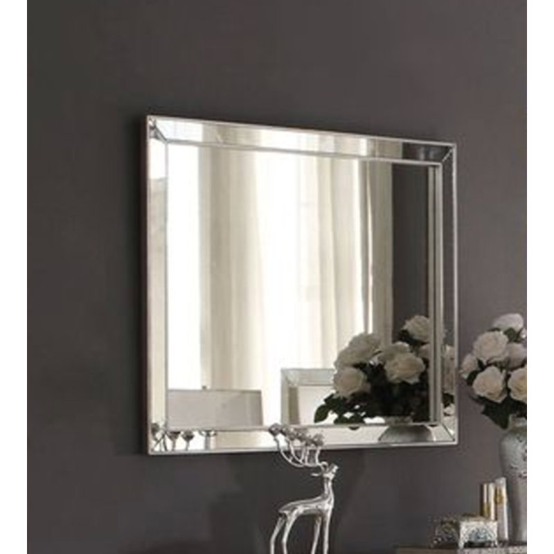 II Platinum Finish Mirror