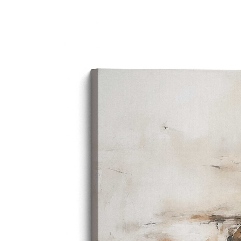 Gentle Gilded Gust II Canvas Print in a Gold Frame, 12" x 8", 18" H x 12" W x 1.25" D, Wrapped Canvas