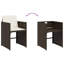 Outdoor Patio Dining Armchair with Cushion-681568797-681568799