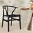 Soliel Solid Weave Wood Dining Chair-2024526140