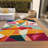Machine Washable Indoor/Outdoor Cinead ACN1666 Ivory Rug-104373225