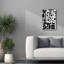 "Epic Graffiti" Noir "par Ishita Banerjee, art mural sur toile, 18 po x 26 po