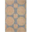 Tapis doré / gris Volkard-1449767058