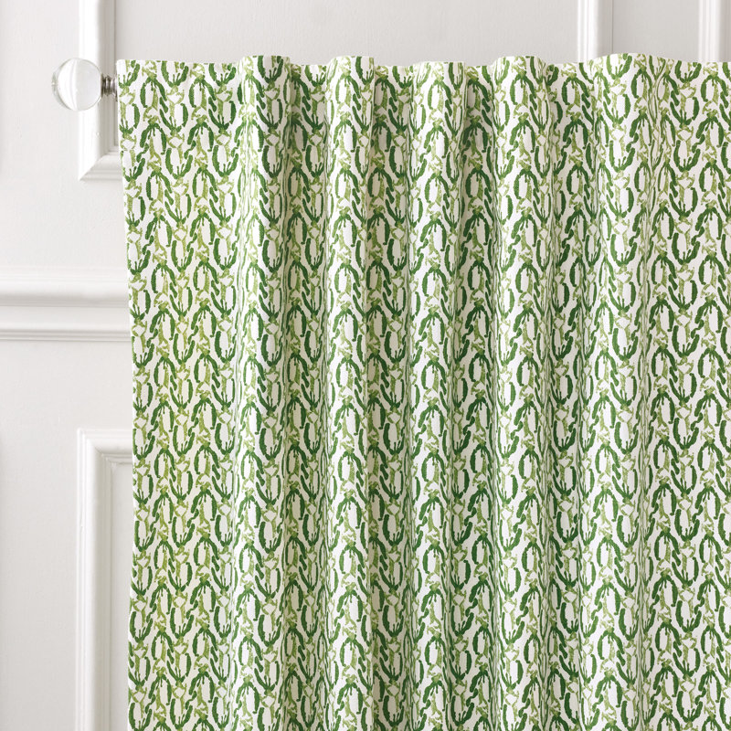 Meyer Room Darkening Curtain, 96" W x 120" L