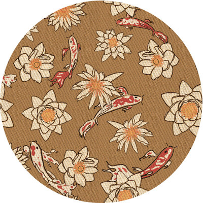 Floral Indoor Rug