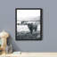 «Farm Landscape Animal noir et blanc» sur papier-98266595-98266596