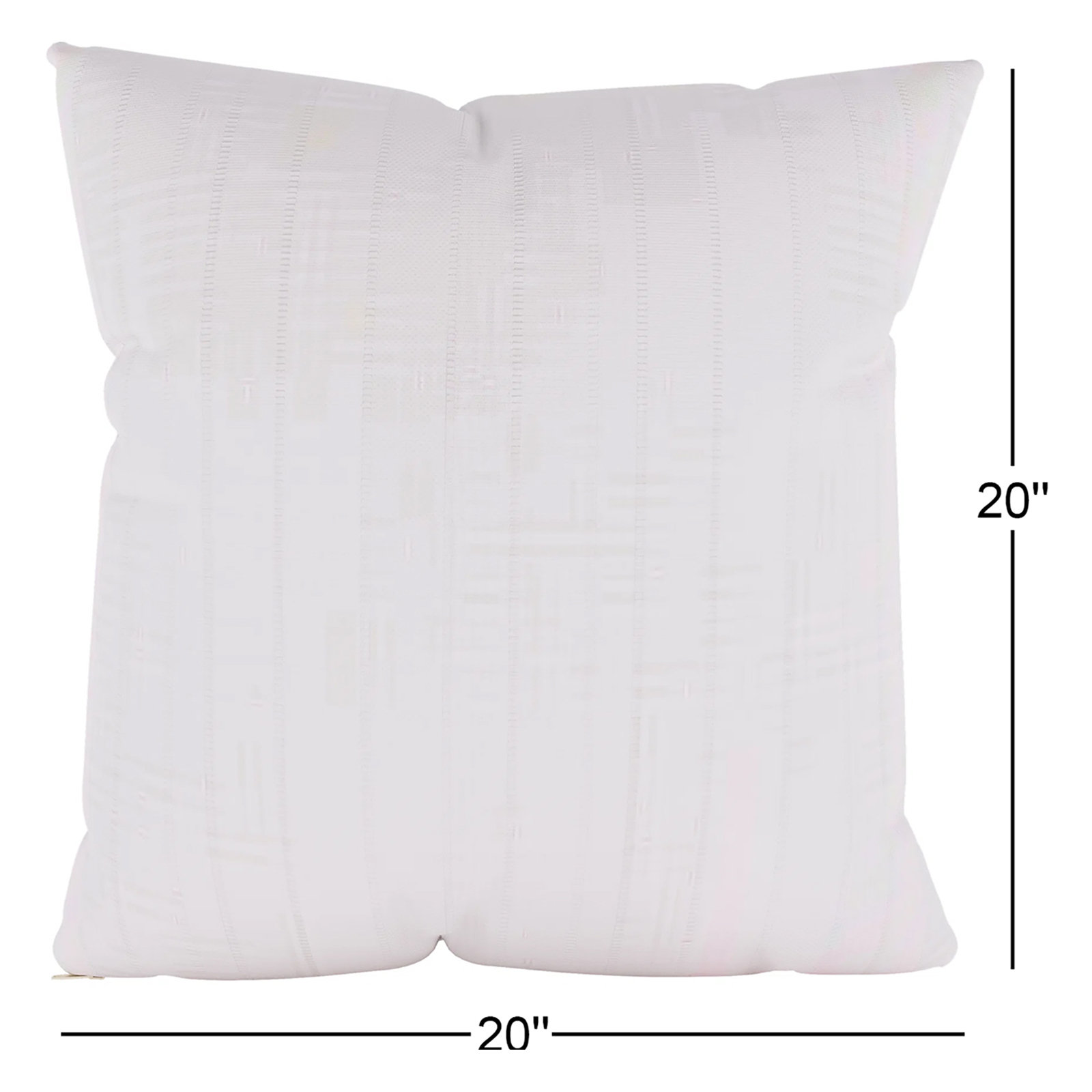Lani Sunbrella Outdoor/Indoor Pillow, Play Snow