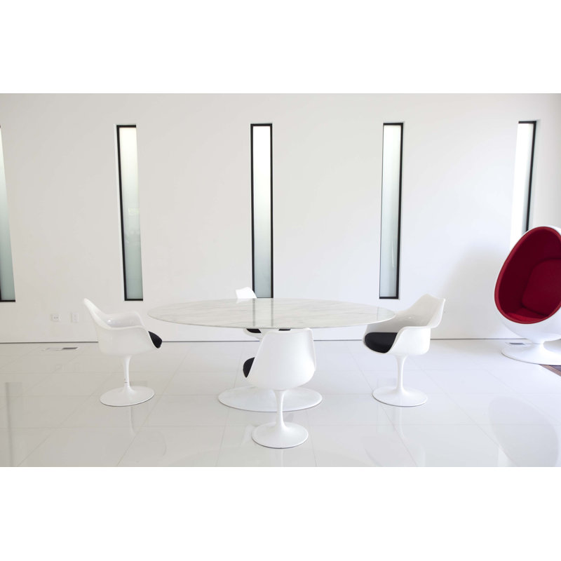 Chaise d'appoint Altan, Blanc