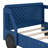 Lit plateforme simple en forme de voiture avec roues Skylon-609926576