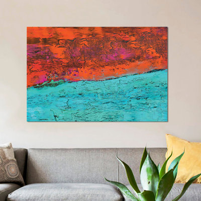 « days like this », reproduction d’art sur toile