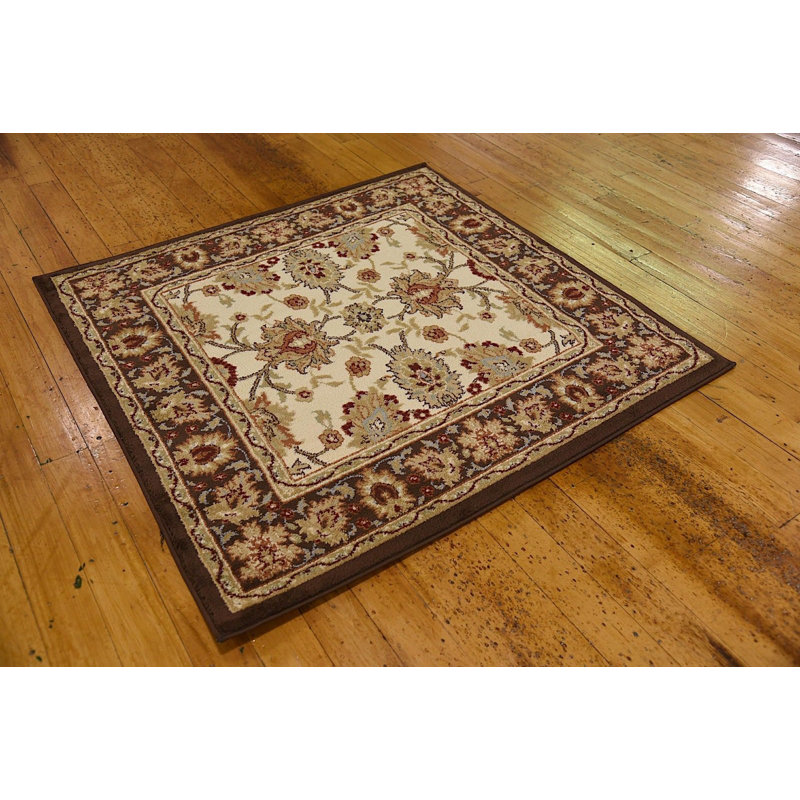 Niles Oriental Indoor Rug, Square 4'1"