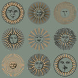 Fornasetti Senza Tempo II Geometric Wallpaper Roll