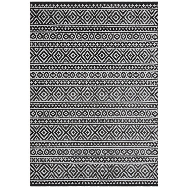 Cylena Geometric Recycled P.E.T Indoor / Outdoor Area Rug, Rectangle 160 x 220cm