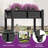 Outdoor Planter Box With Double-Layer-1718698465