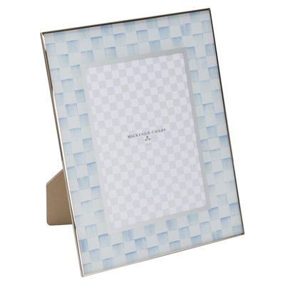 Sky Check Glass Frame