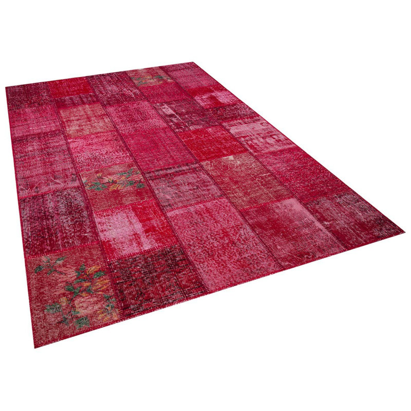 Tapis rouge Modern