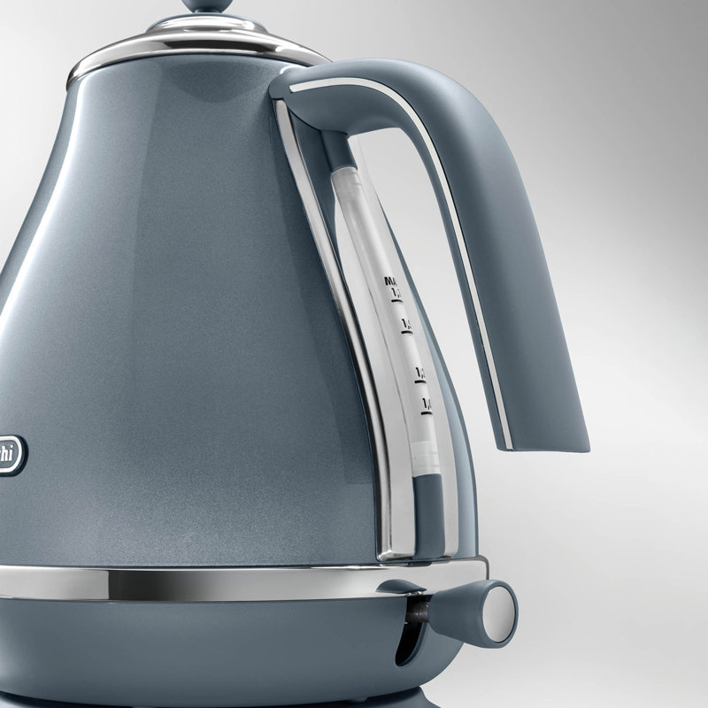 1.7L Icona Metallics Kettle, Blue