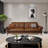 Simple modern retro sofa-106294871