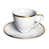 Simply Elegant Porcelain Espresso Cup