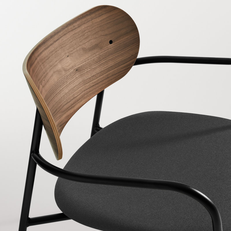 SideBySide Armchair, Maharam Meld in Panda