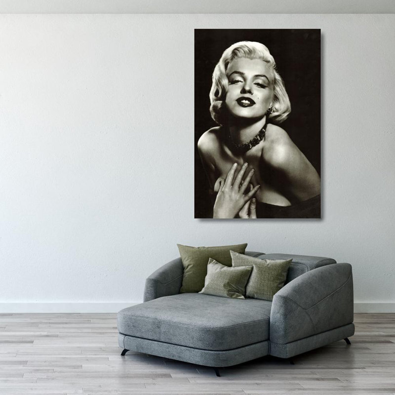 Marilyn Monroe, H 40 po x l 27 po