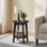 Krish Top Single End Table with Storage