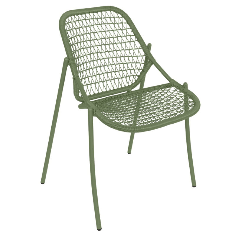 Chaise empilable Sixty - ensemble de 2, Cactus