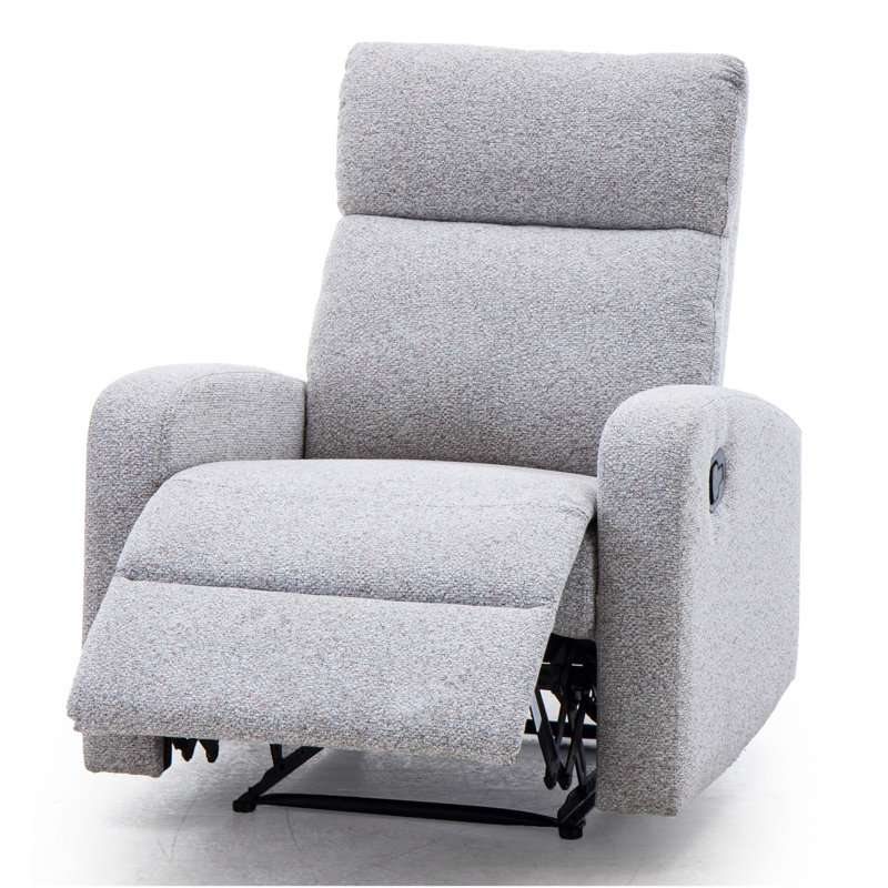 Fauteuil inclinable manuel rembourré Jenny