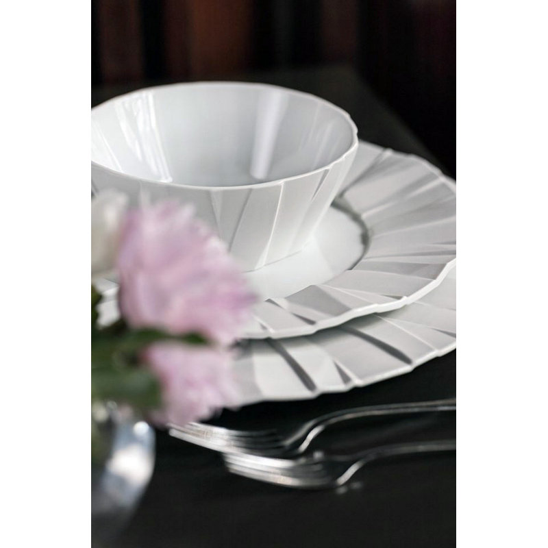 Matrix Porcelain Dinnerware Set