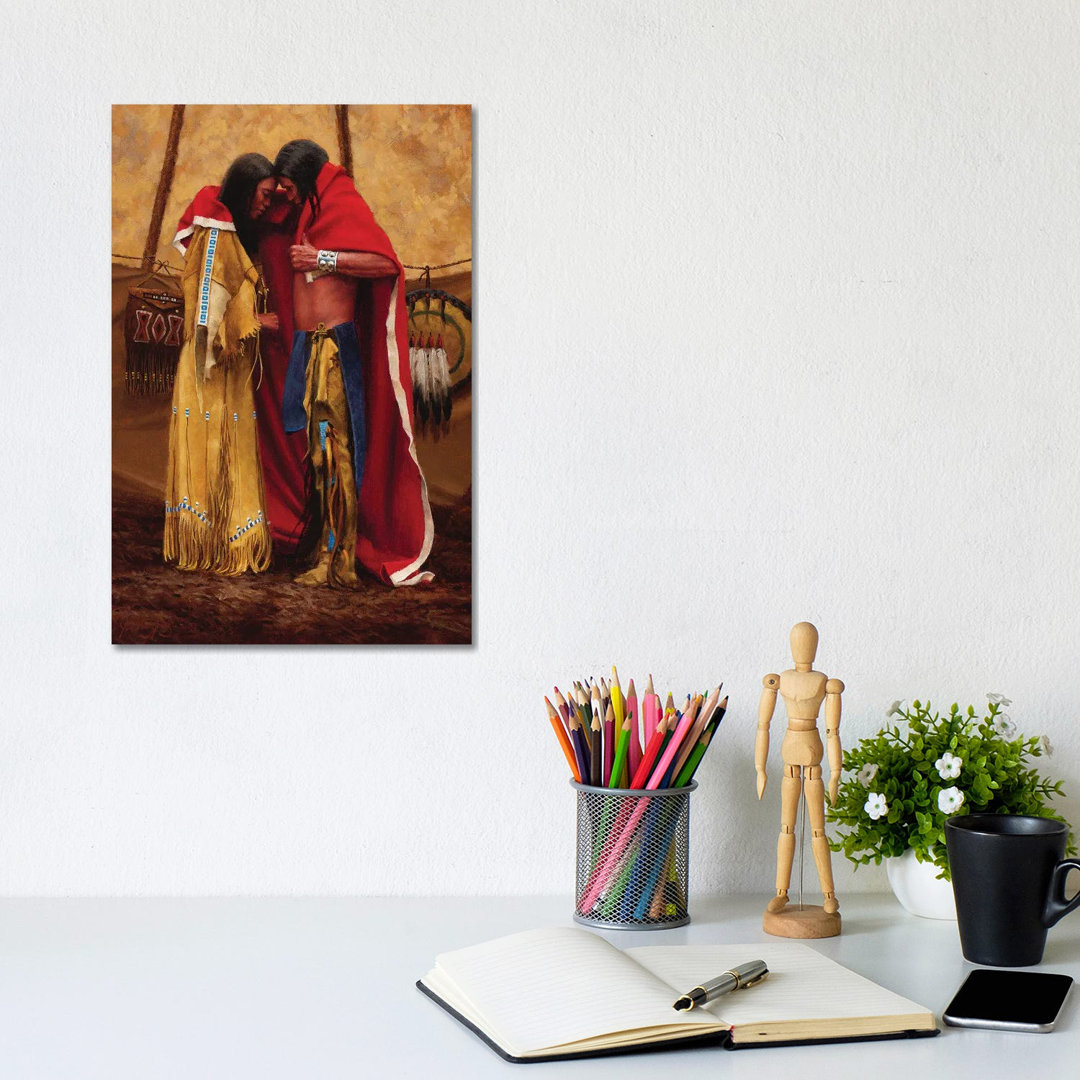 Two Become One by Joe Velazquez - Wrapped Canvas Print