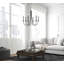 Baltray 6-Light Dimmable Steel Chandelier-1634203061-1679799551