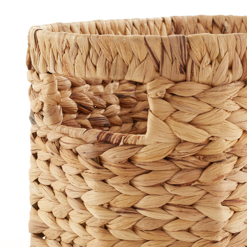 Casafield Magazine Holder Basket, Natural