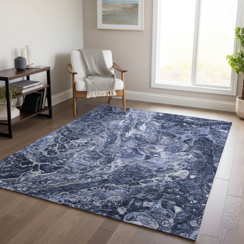 Tapis intérieur / extérieur Radrrick, Rectangle 2 pi 6 po x 3 pi 10 po