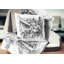 Coussin d’illustration cityscape city street-29861831-29861827