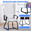 Faux Leather Seat Reception Chair