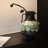 Black Green Amphora Ceramic Table Vases