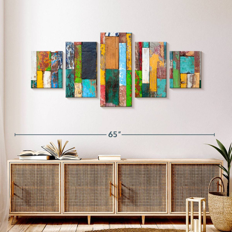 Retro, 24" H x 55" W