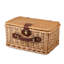 Panier de pique-nique en osier avec ensemble repas Catalina-1213175968