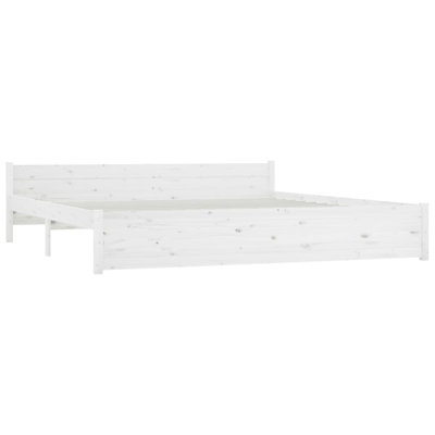 Bed Frame with Drawers