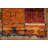 One-of-a-Kind Rectangle 7' X 10' New Age Wool Area Rug in